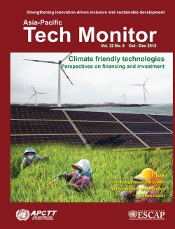 cThe Asia Pacific Tech Monitor brings you up-to-date information on trends in technology transfer and development, technology policies, and new products and processes. The Yellow Pages feature Business Coach for innovative firms, as well as technology offers and requests.