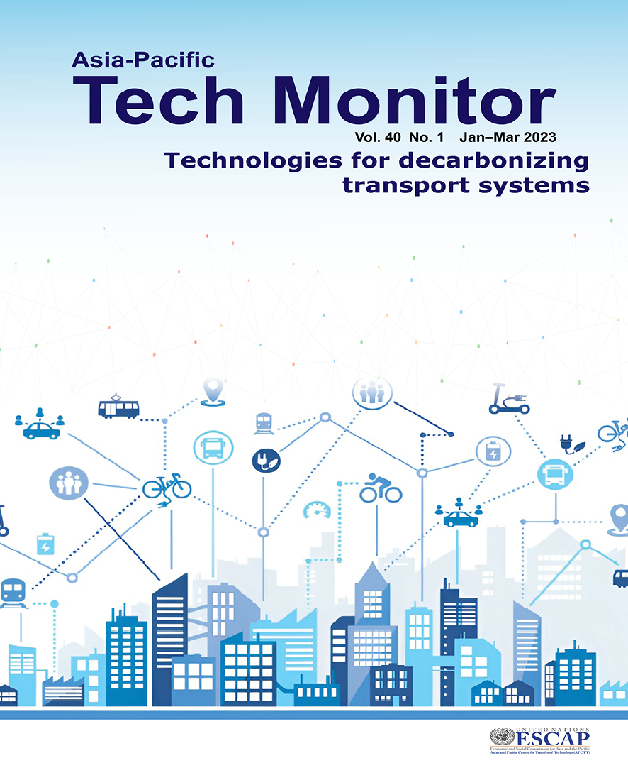 Technologies for decarbonizing transport systems_Jan-Mar23