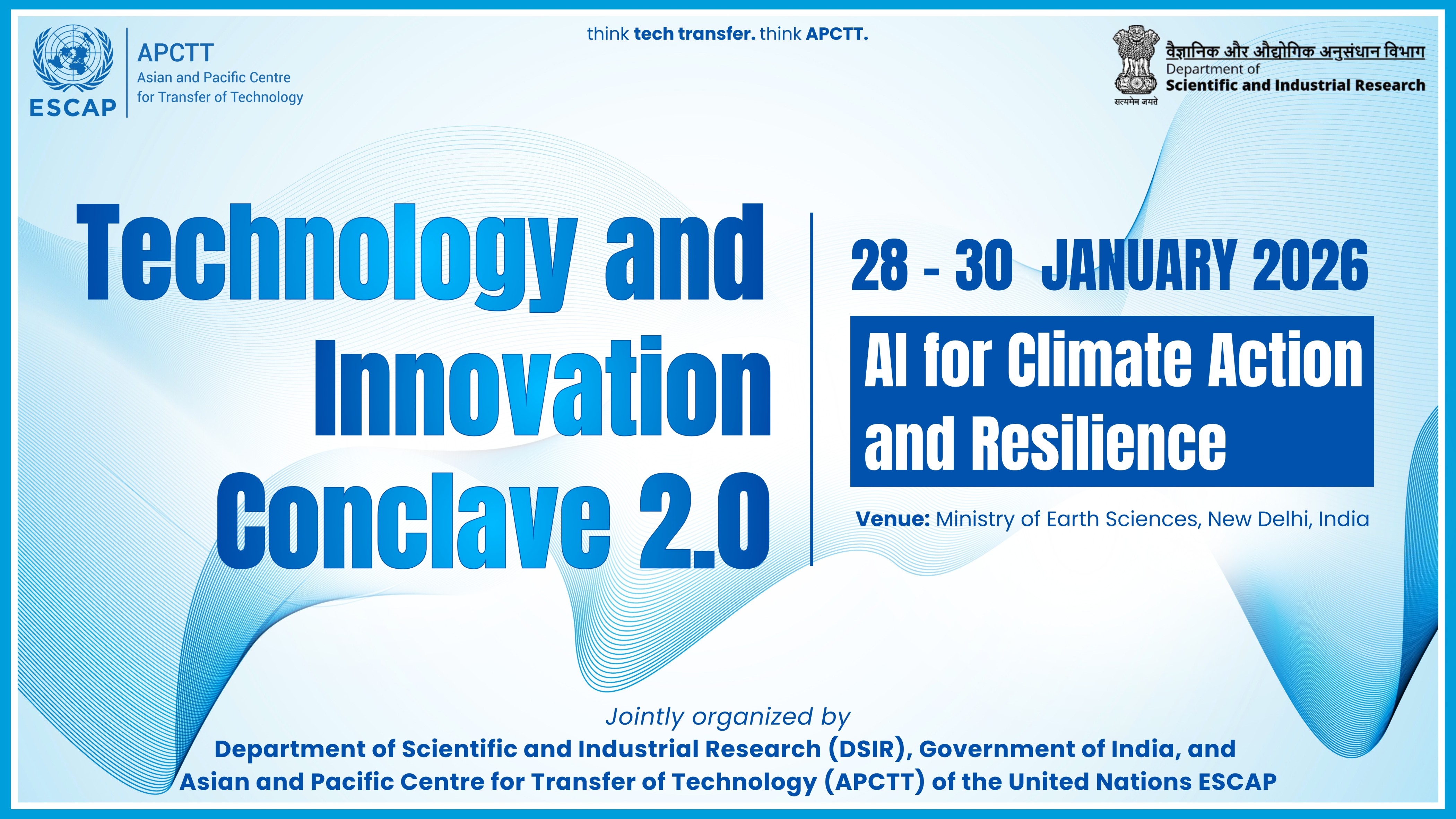 technology and innovation conclave banner