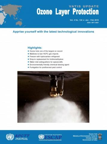 VATIS Update Ozone Layer Protection . Jan-Feb 2016