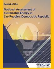 P11 National Sustainable Energy Strategy Lao Cover
